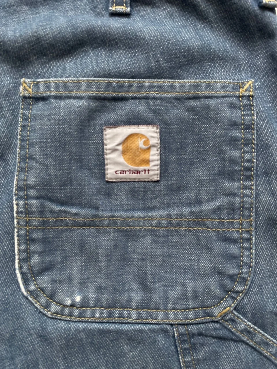 Винтажные шорты Carhartt - миниатюра 5