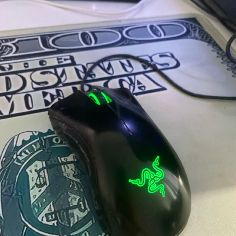 проводная игровая мышь Razer DeathAdder Essential - изображение 1