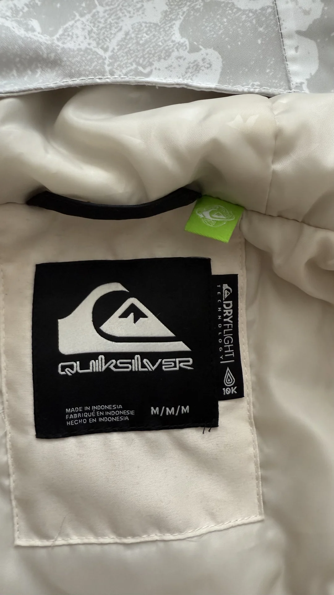 Куртка горнолыжная/сноубордическая Quiksilver - миниатюра 4