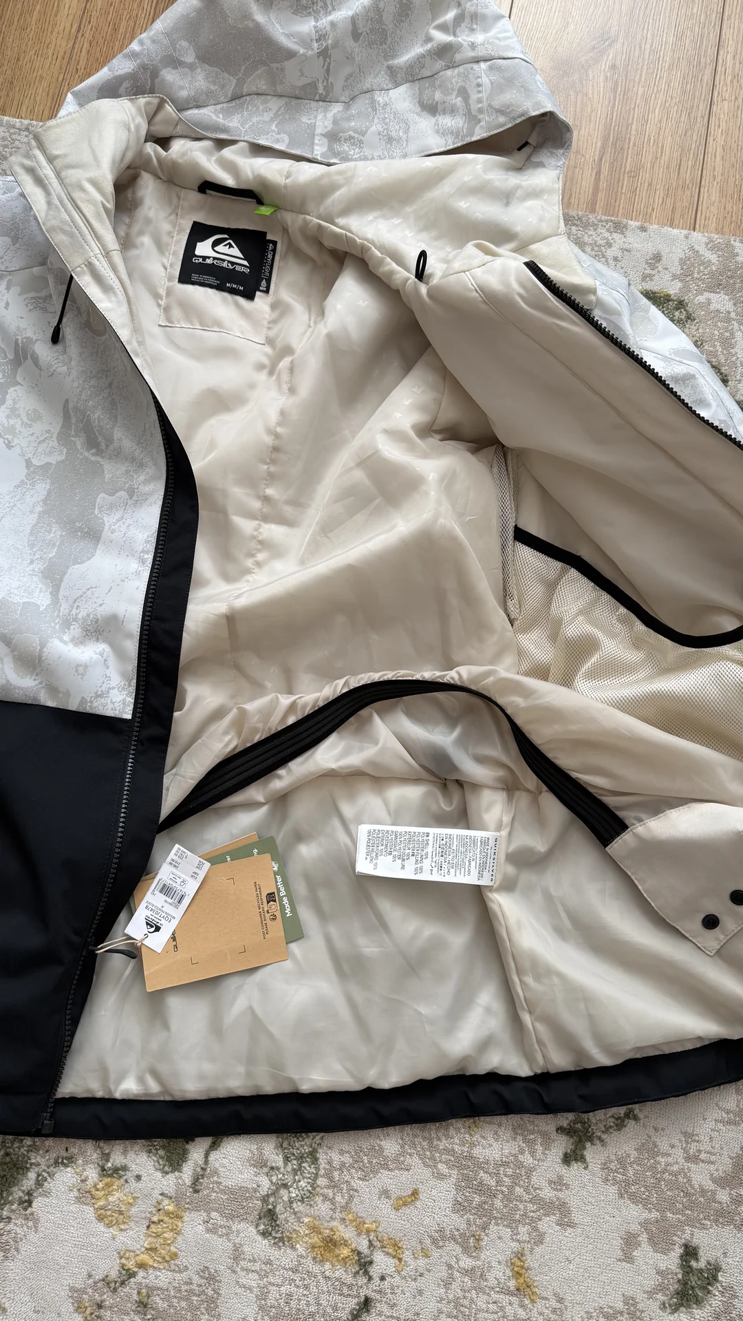 Куртка горнолыжная/сноубордическая Quiksilver - миниатюра 6