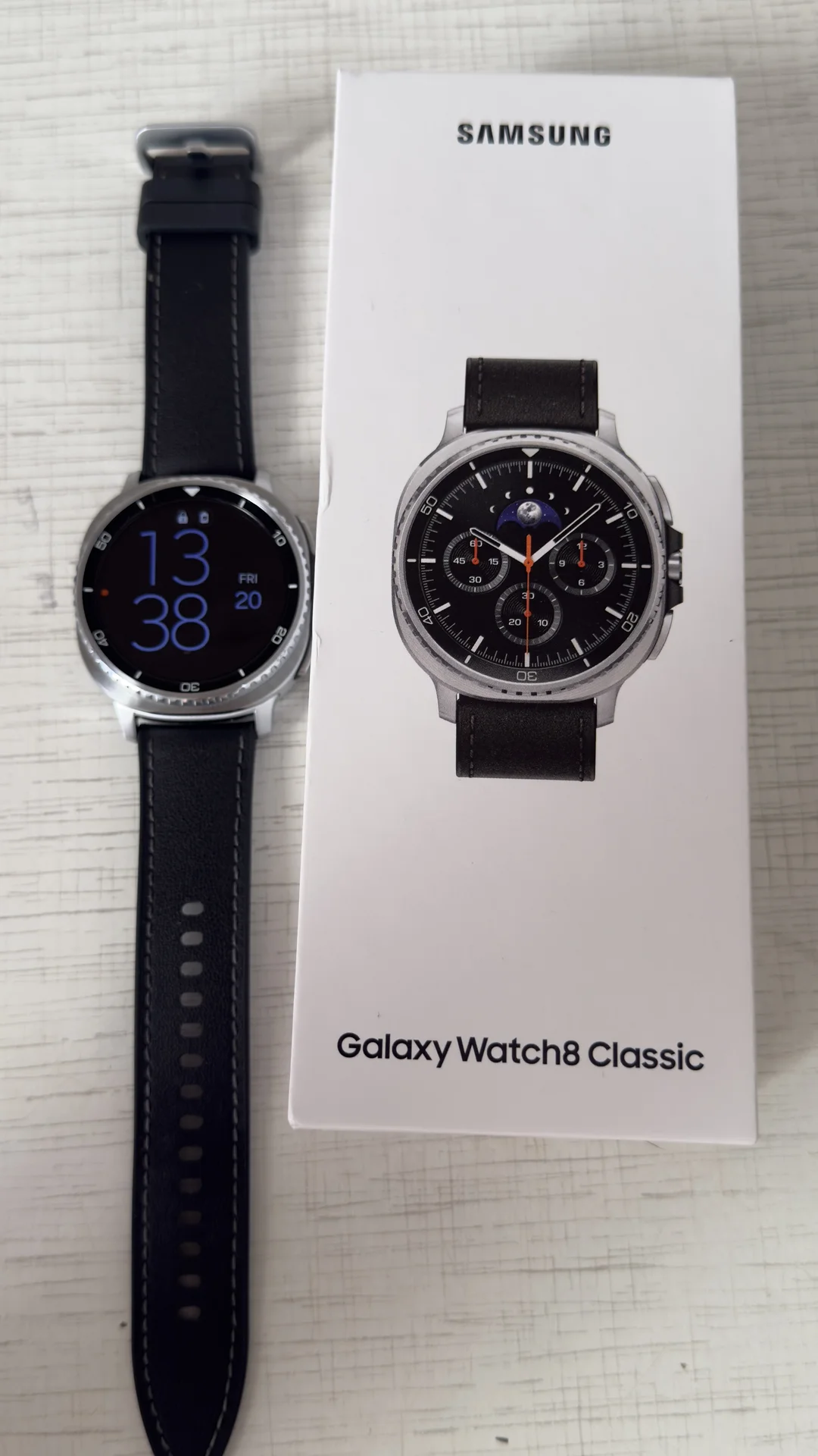 Samsung galaxy watch 8 classic 46mm Ite - изображение 1
