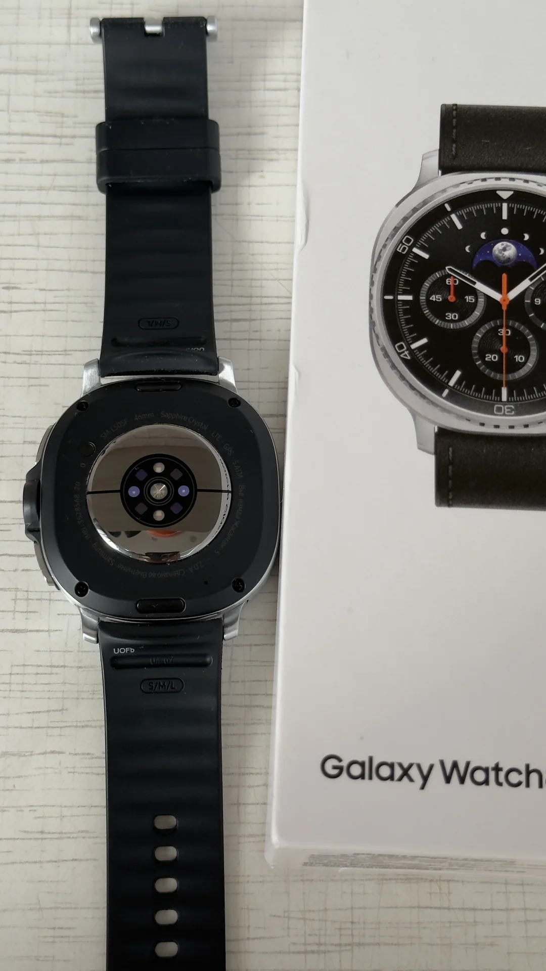Samsung galaxy watch 8 classic 46mm Ite - миниатюра 2