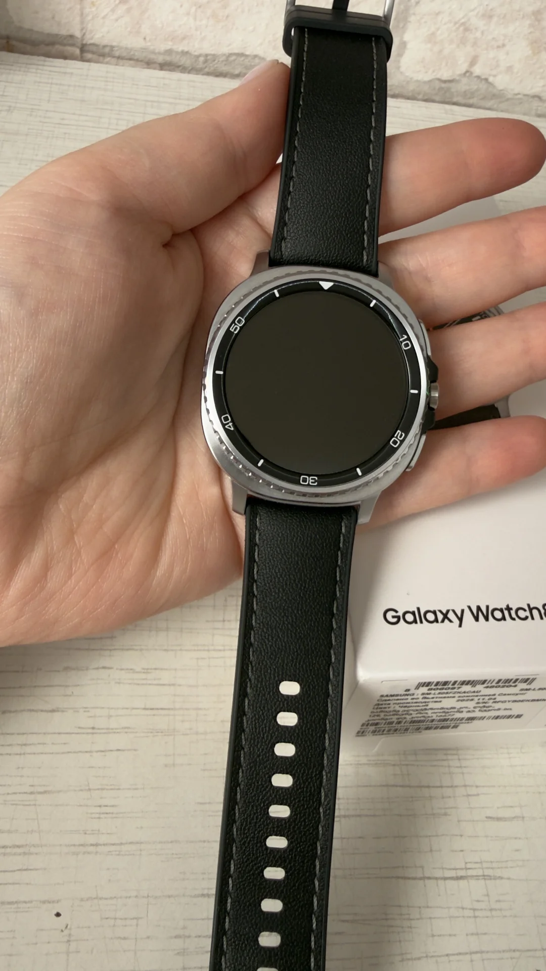 Samsung galaxy watch 8 classic 46mm Ite - миниатюра 3