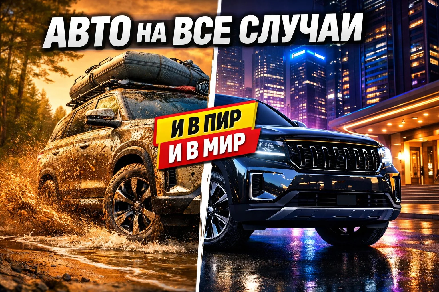 Превью / Обложка на видео — кликабельный дизайн - миниатюра 2