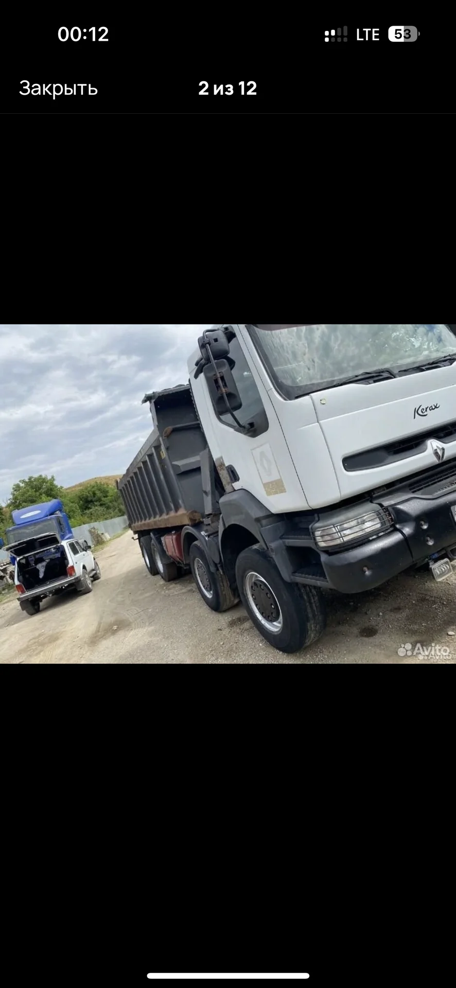 Самосвал Renault Kerax 2003 - изображение 1