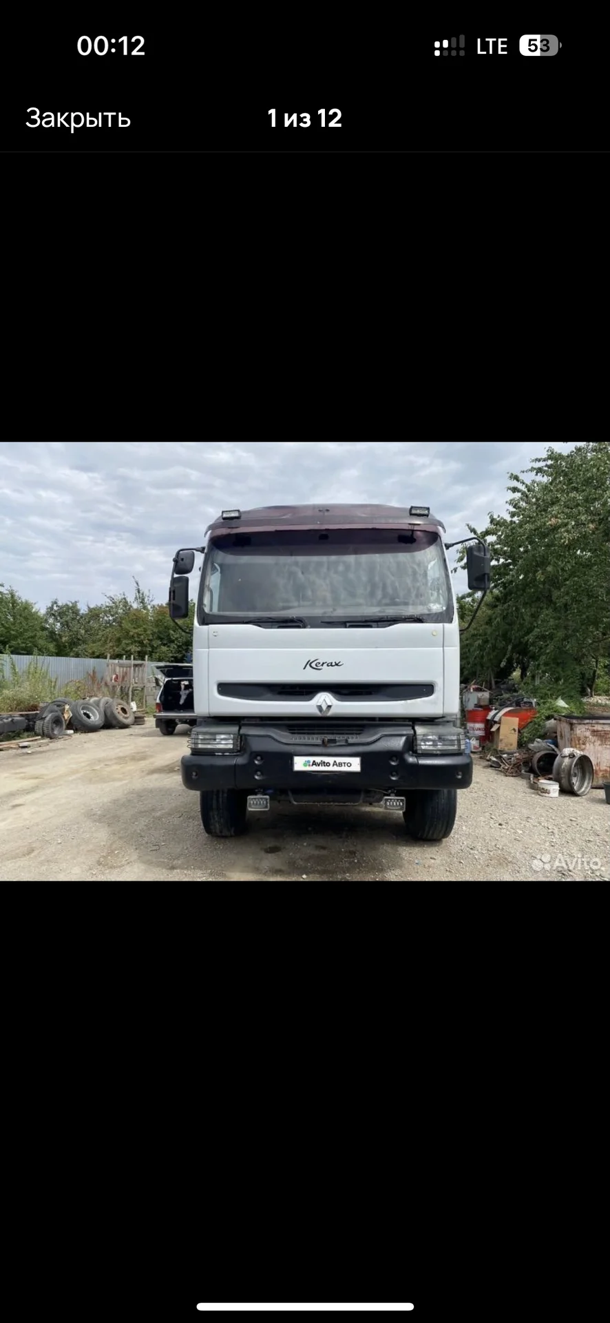 Самосвал Renault Kerax 2003 - миниатюра 2