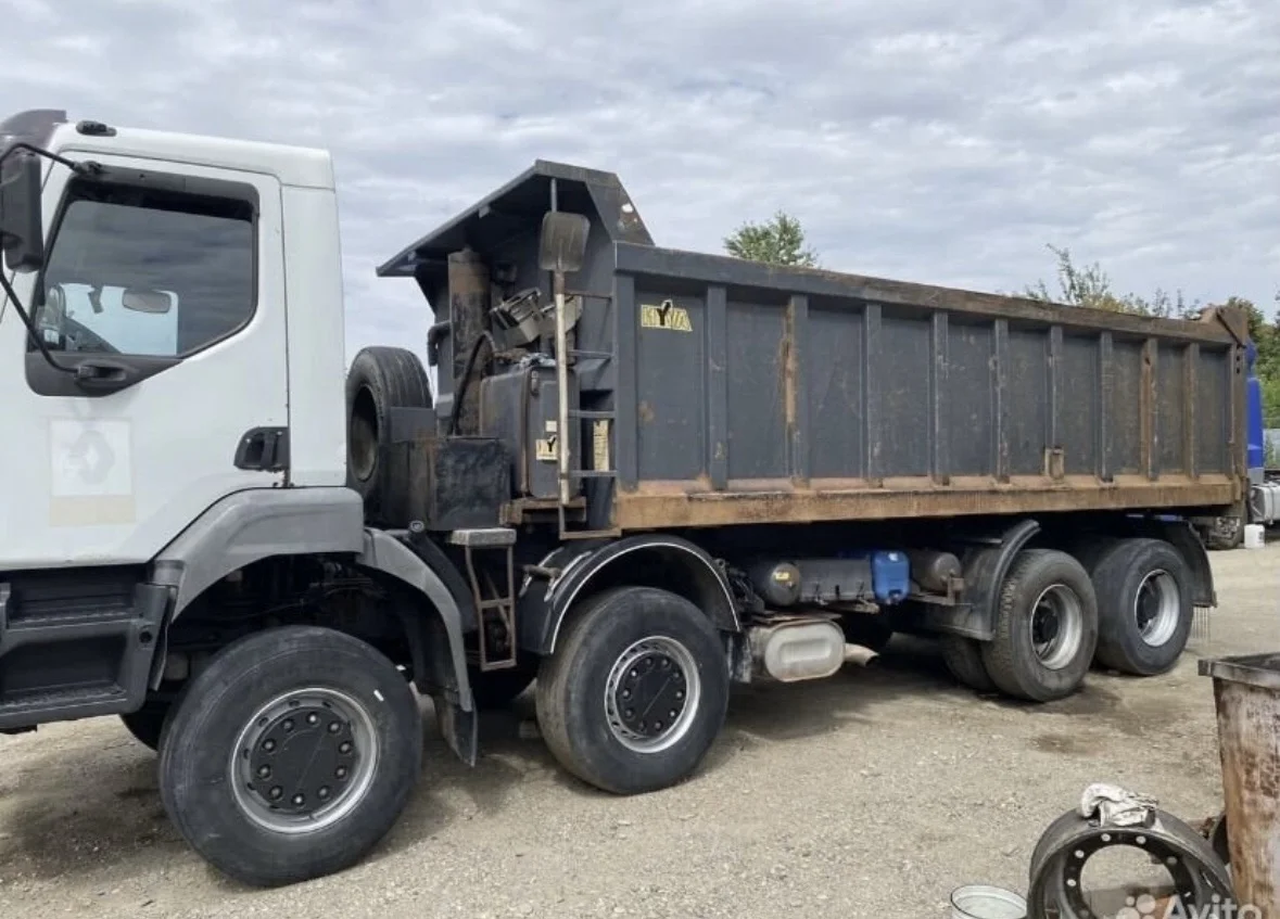 Самосвал Renault Kerax 2003 - миниатюра 3