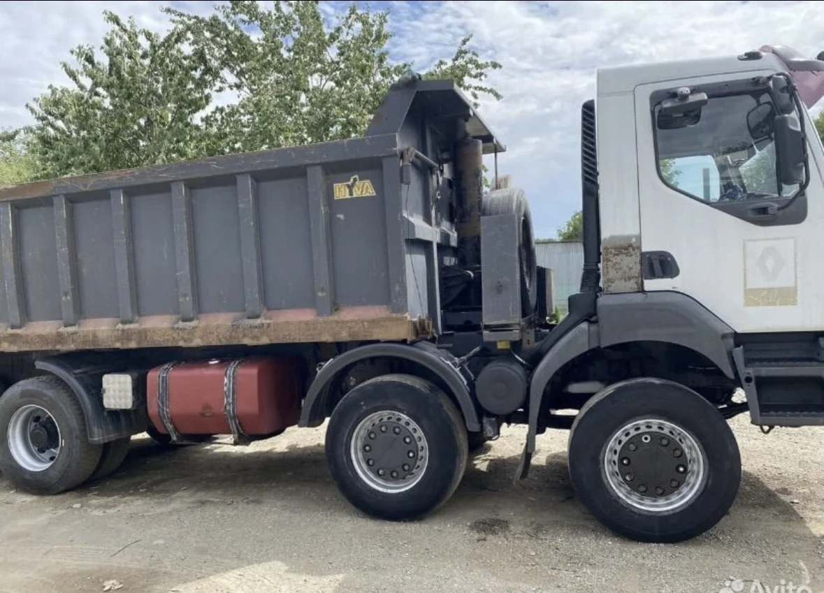 Самосвал Renault Kerax 2003 - миниатюра 4