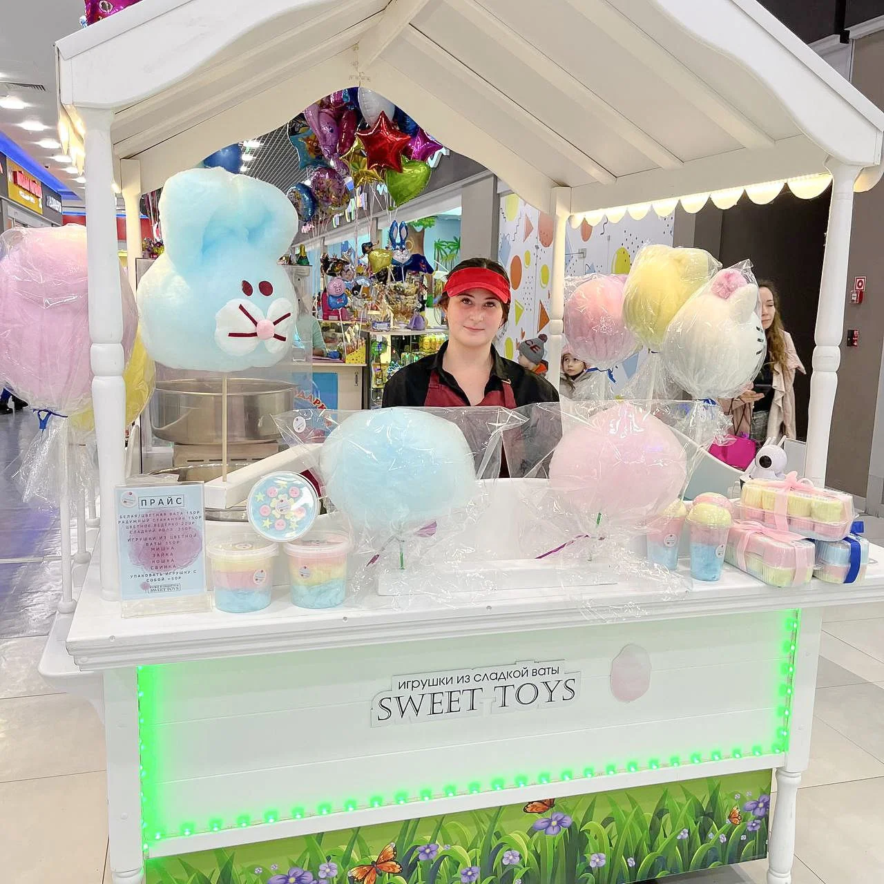 Франшиза SWEET TOYS - игрушки из сахарной ваты - изображение 1