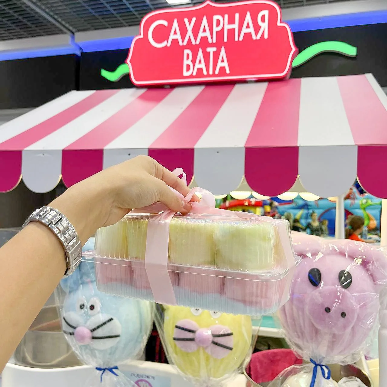 Франшиза SWEET TOYS - игрушки из сахарной ваты - миниатюра 3