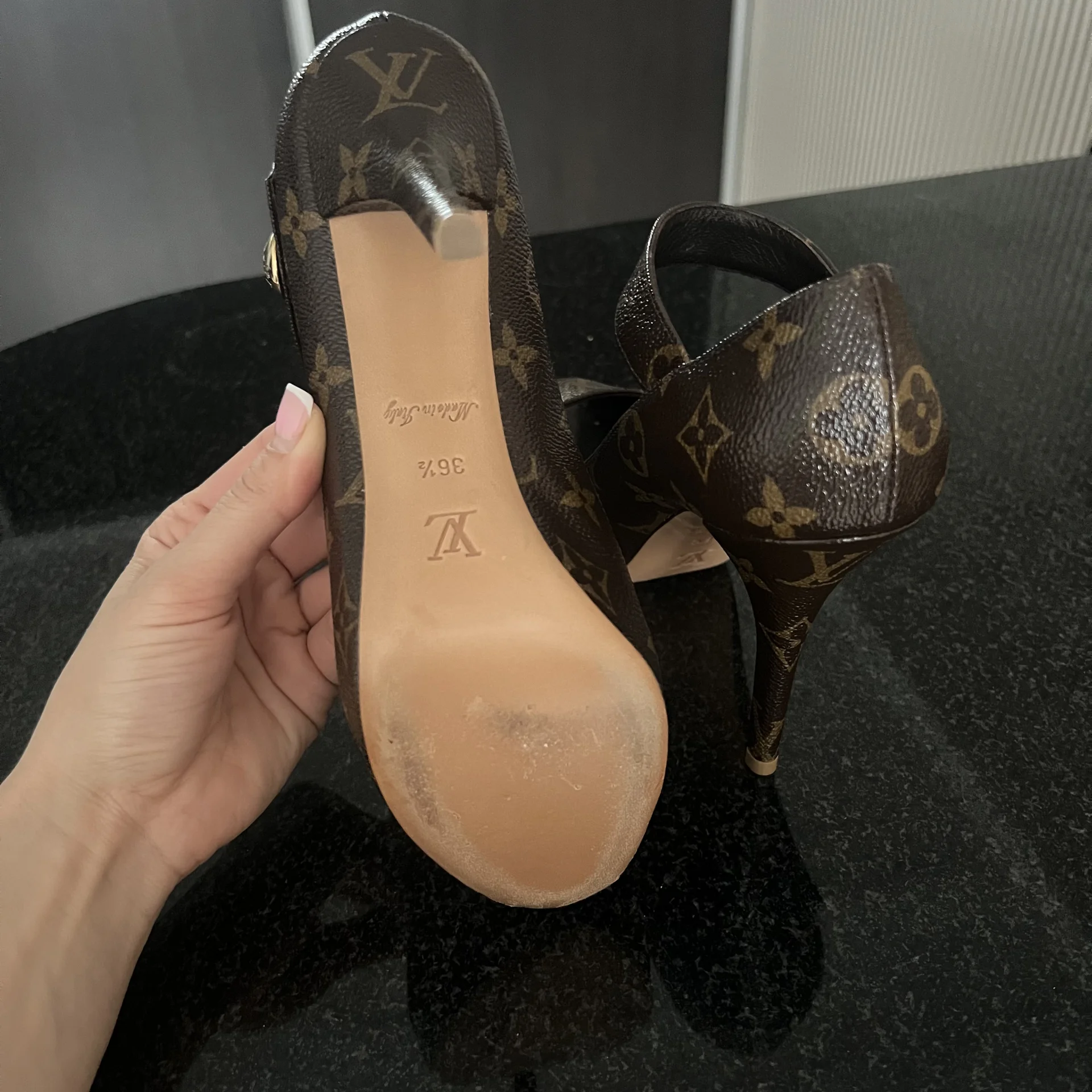 Туфли Louis Vuitton - миниатюра 3