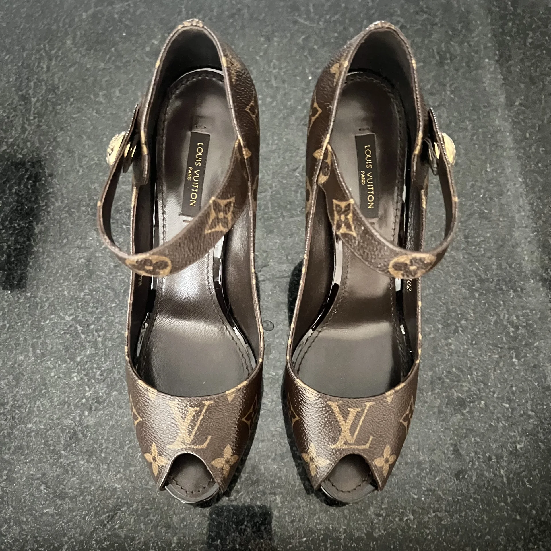 Туфли Louis Vuitton - миниатюра 4