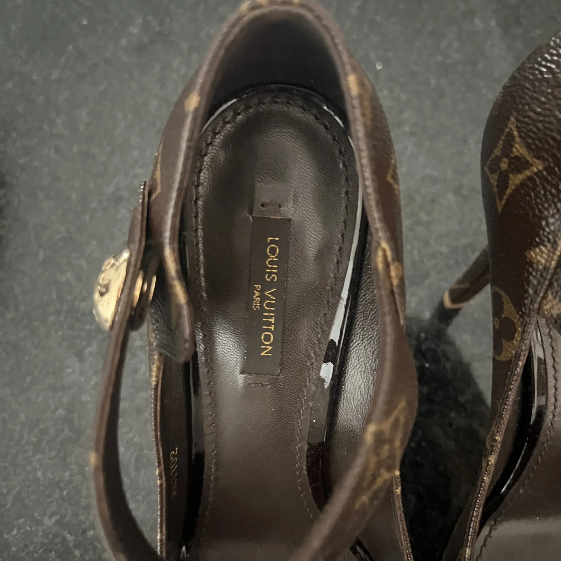 Туфли Louis Vuitton - миниатюра 5