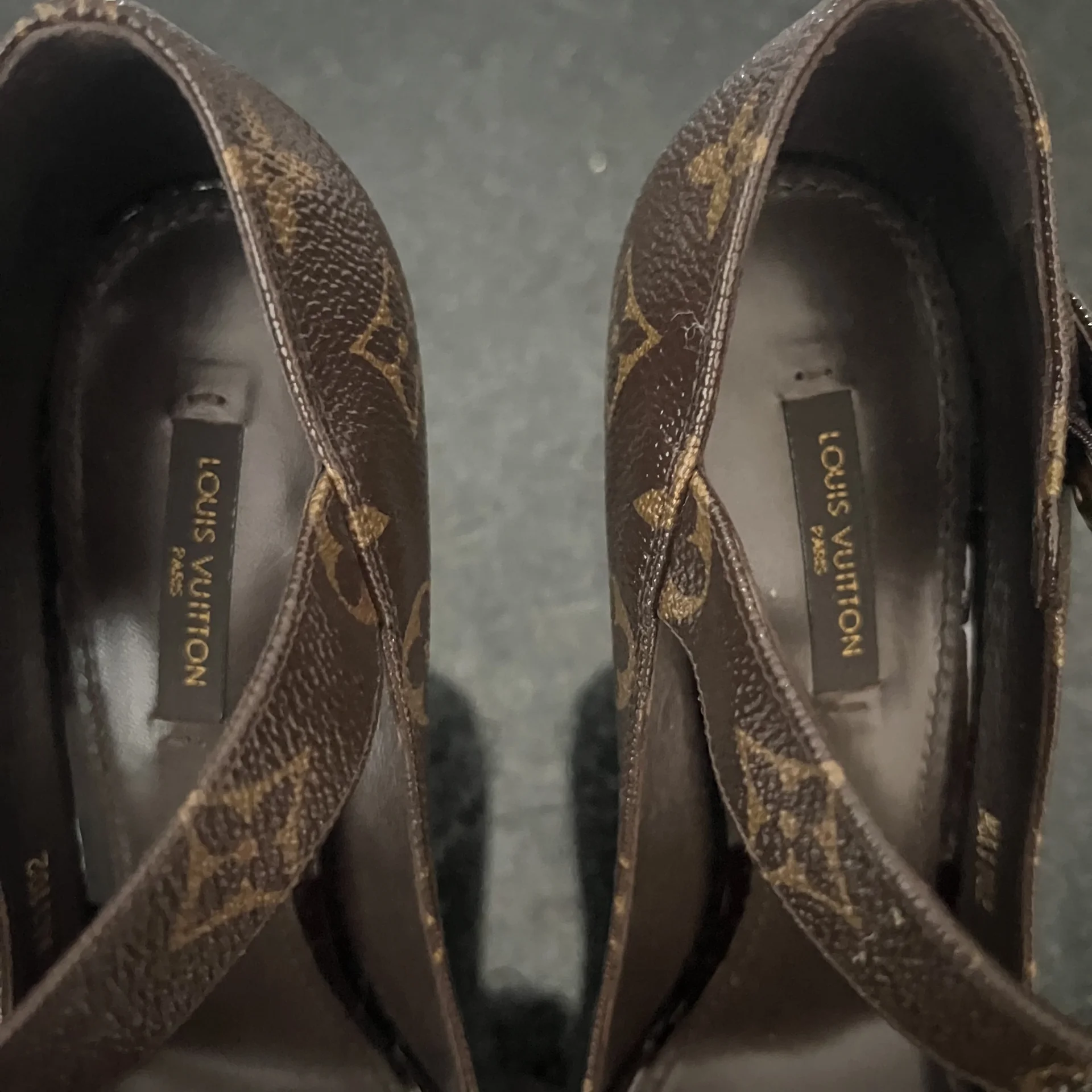 Туфли Louis Vuitton - миниатюра 6