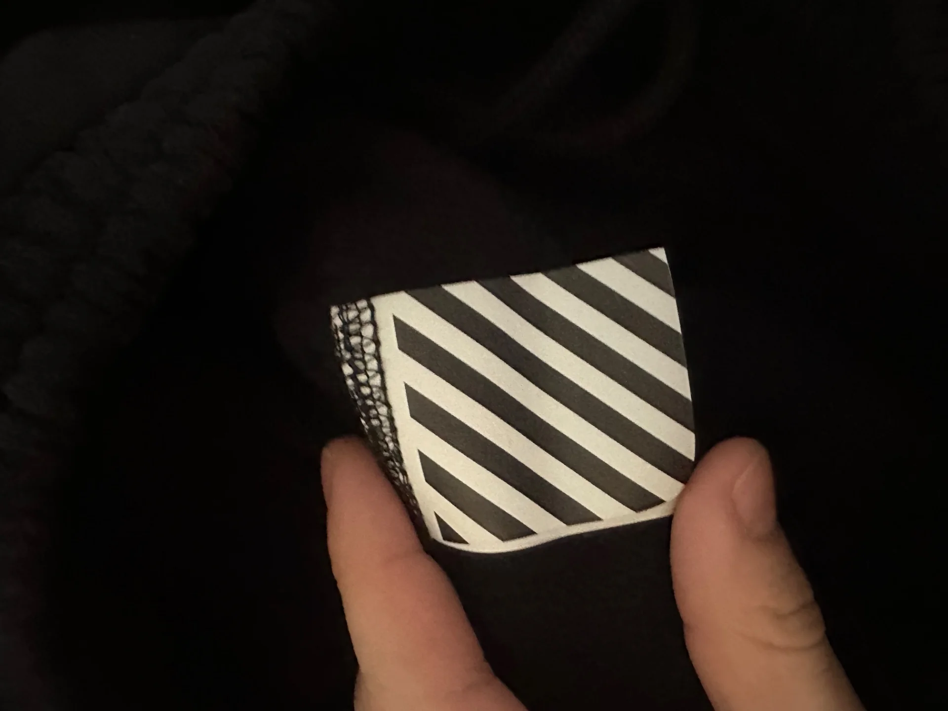 оригинальный костюм off-white - миниатюра 6