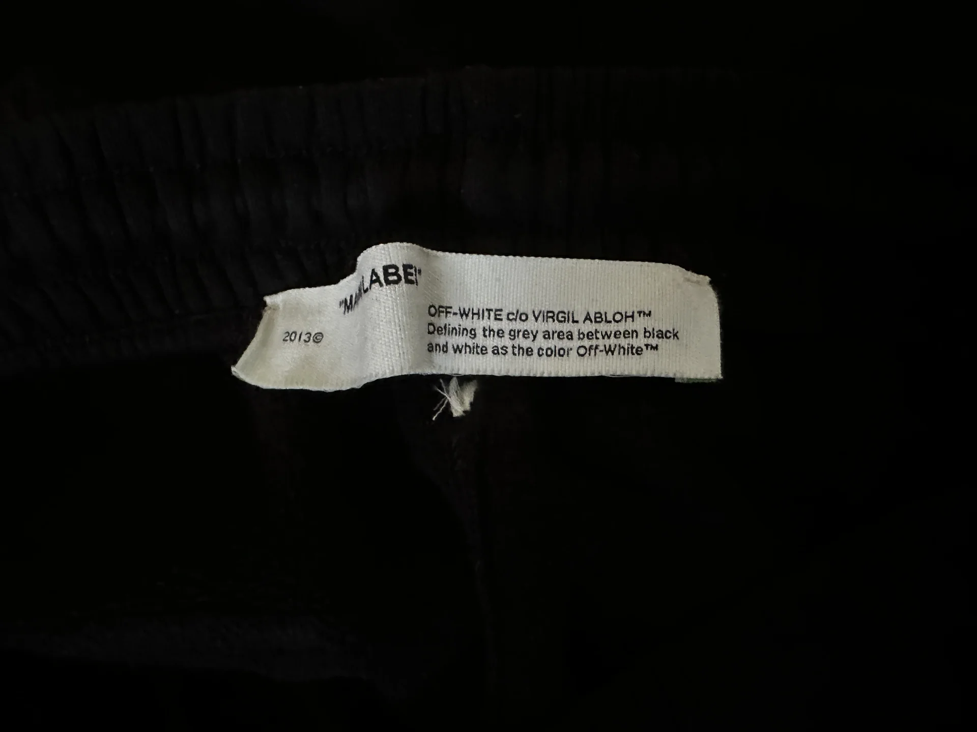 оригинальный костюм off-white - миниатюра 7