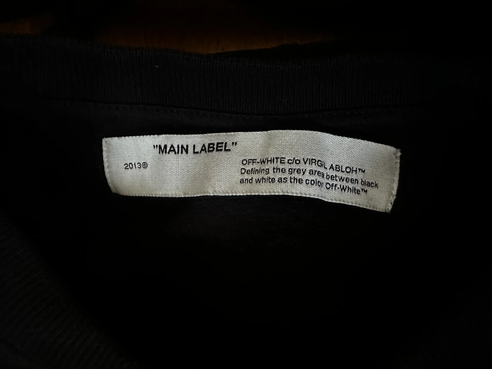 оригинальный костюм off-white - миниатюра 10