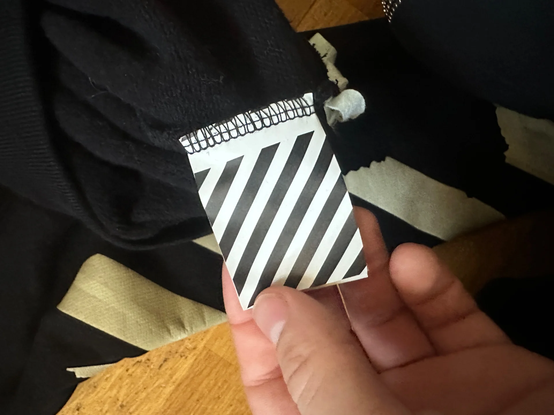 оригинальный костюм off-white - миниатюра 15