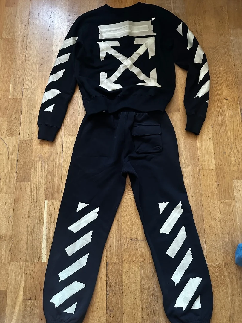 оригинальный костюм off-white - миниатюра 2