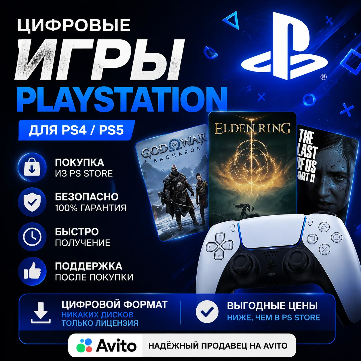 Учетная запись PS5 | PS4 PlayStation - миниатюра 3