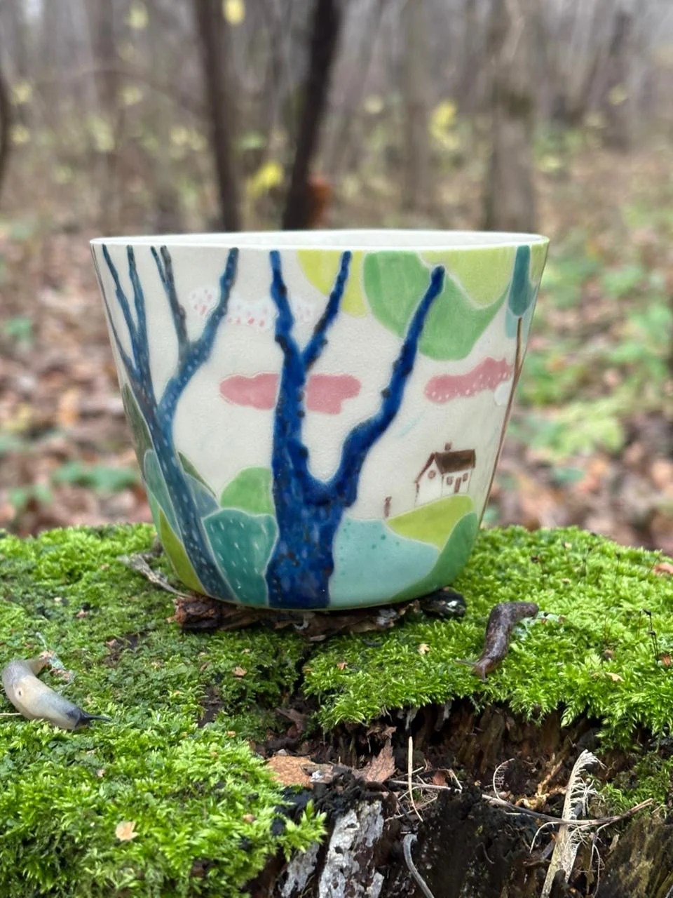 Пиала авторская керамика - изображение 1