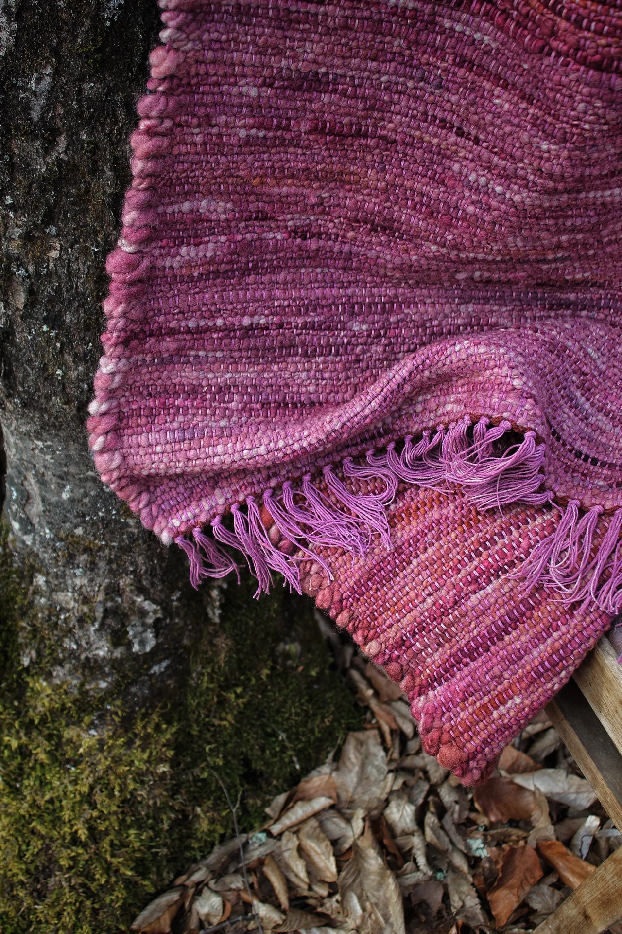 Тканная дорожка из шерсти - миниатюра 8
