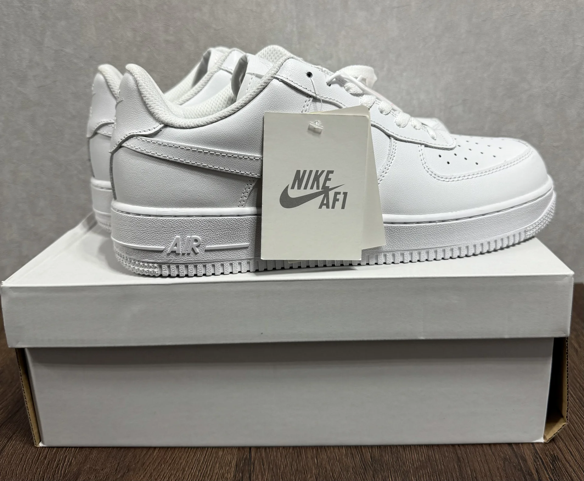 Nike air force 1/White/Оригинальное качество - изображение 1