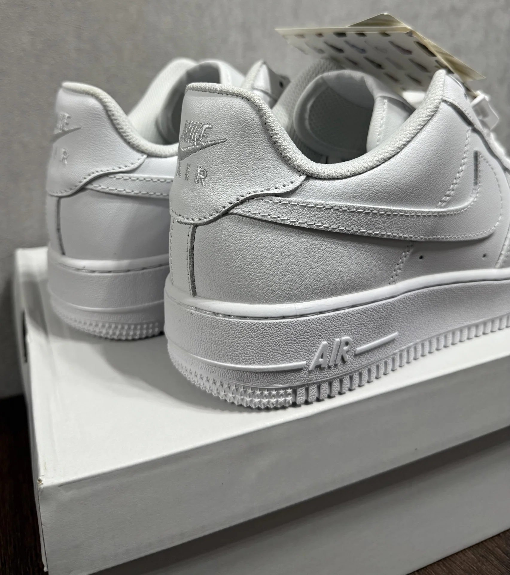 Nike air force 1/White/Оригинальное качество - миниатюра 2