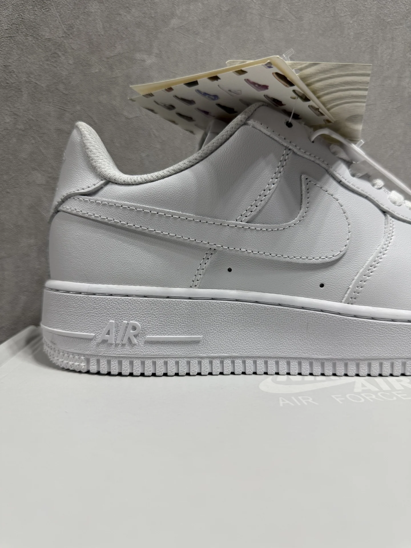 Nike air force 1/White/Оригинальное качество - миниатюра 4