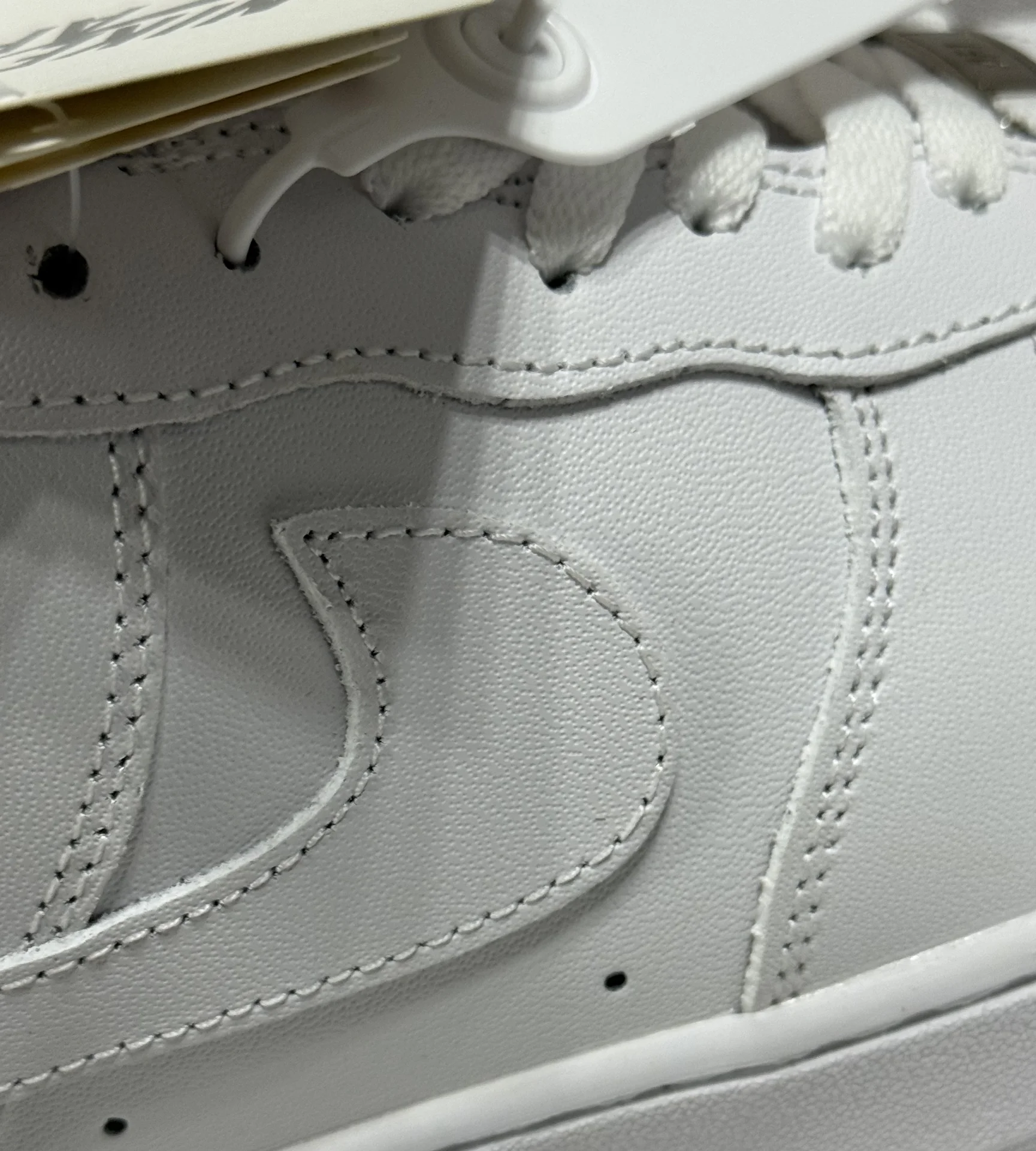 Nike air force 1/White/Оригинальное качество - миниатюра 5