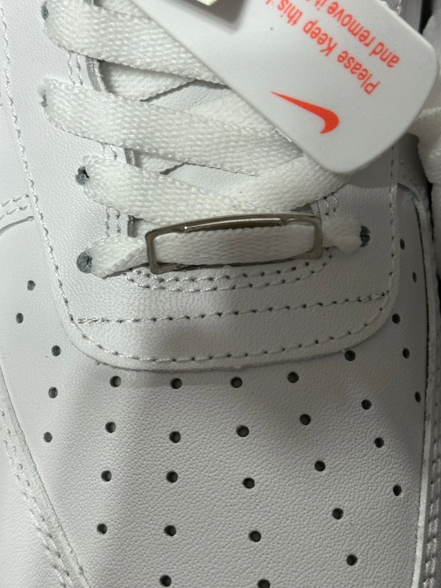Nike air force 1/White/Оригинальное качество - миниатюра 6