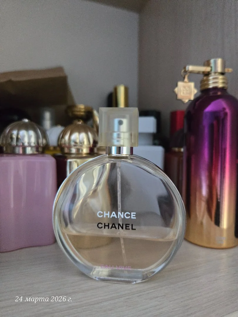 Chanel Chance Eau vive оригинал - изображение 1
