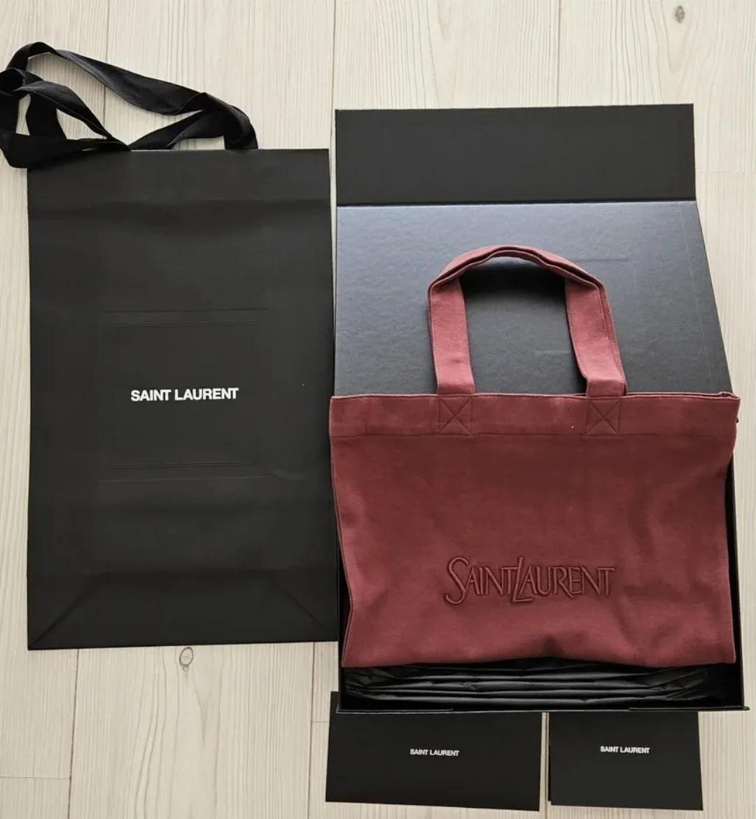 Сумка YSL шопер - миниатюра 6