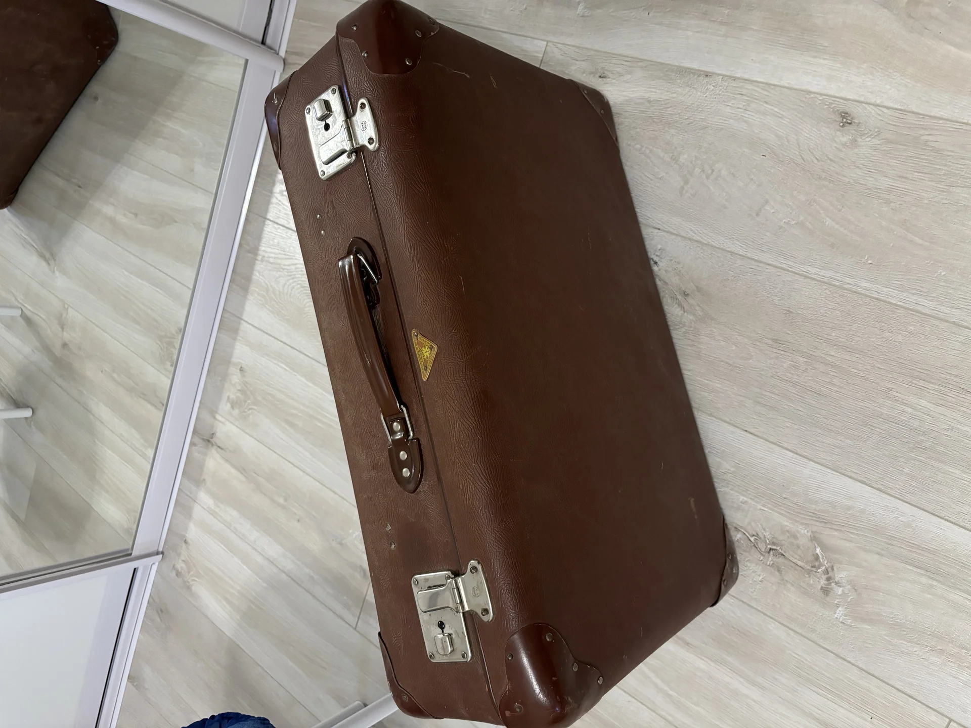 Продаю чемодан СССР - миниатюра 2