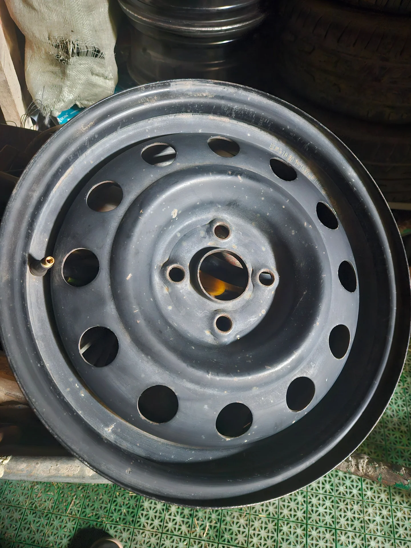 Диски штампованные r15 4×100 - изображение 1