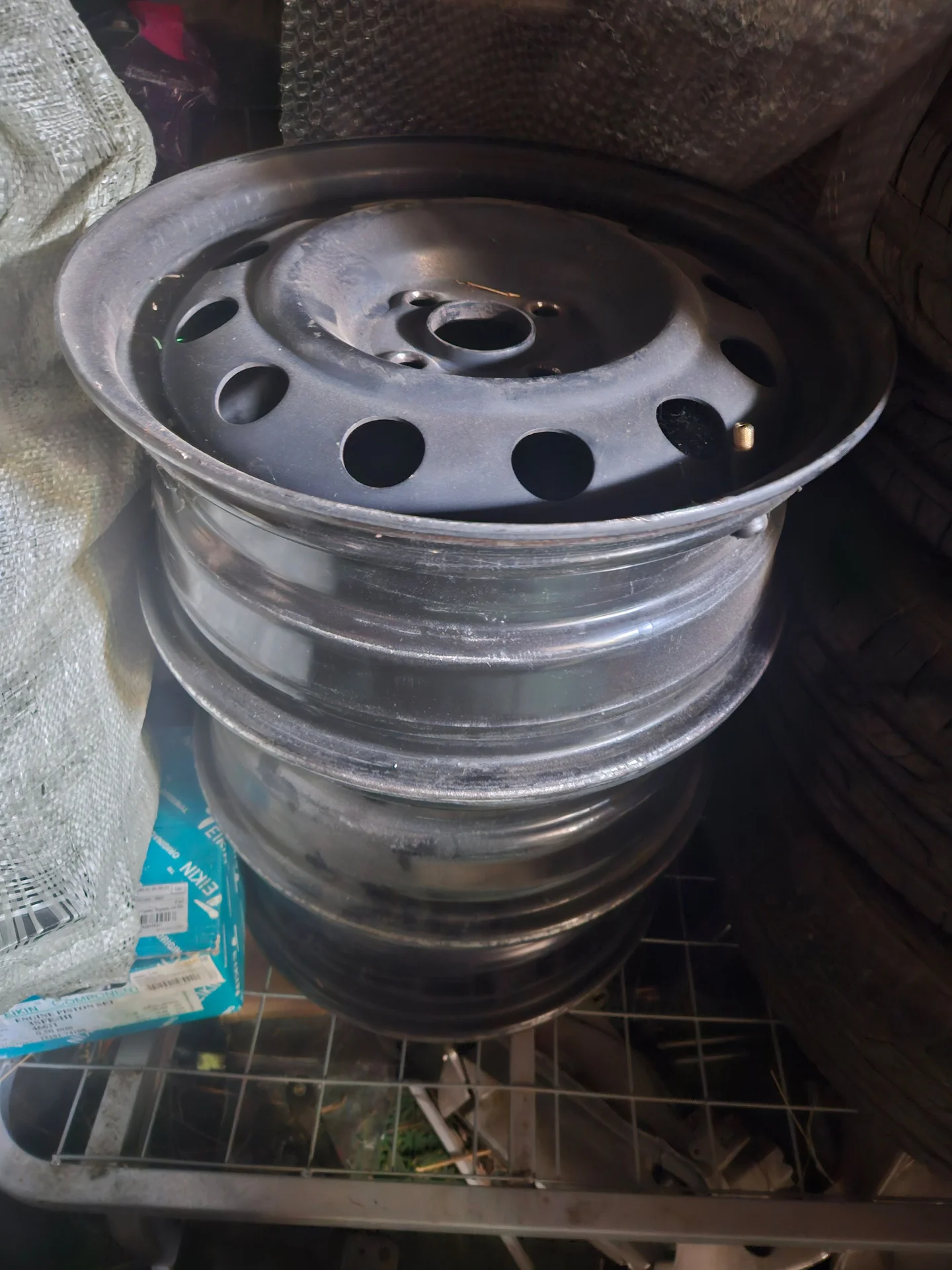 Диски штампованные r15 4×100 - миниатюра 2