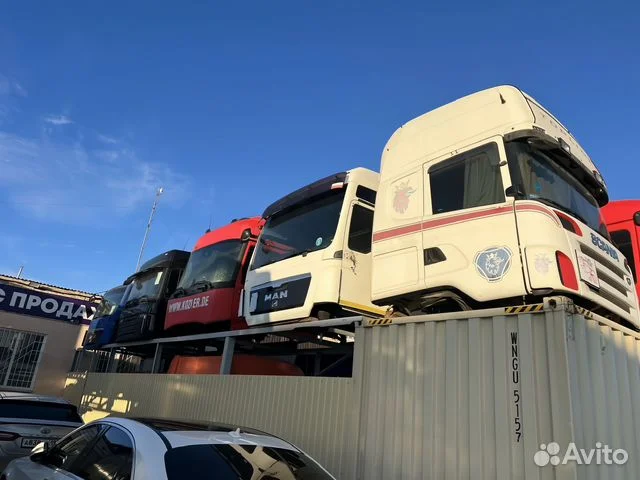 Грузовая авторазборка европейский тягачей