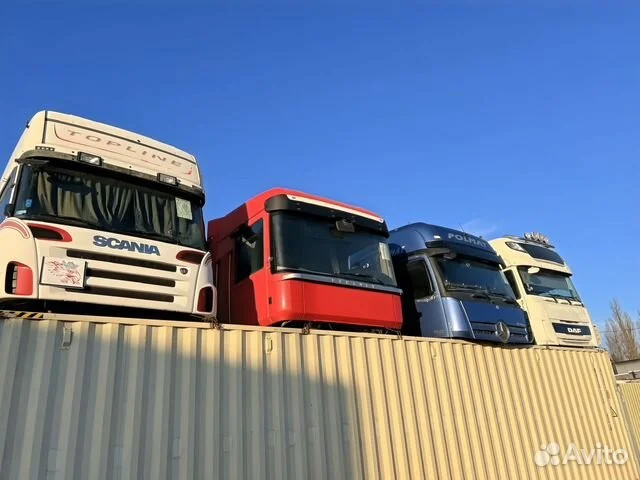Грузовая авторазборка европейский тягачей - миниатюра 2