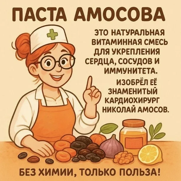 Паста Амосова Витаминная смесь из сухофруктов - миниатюра 3