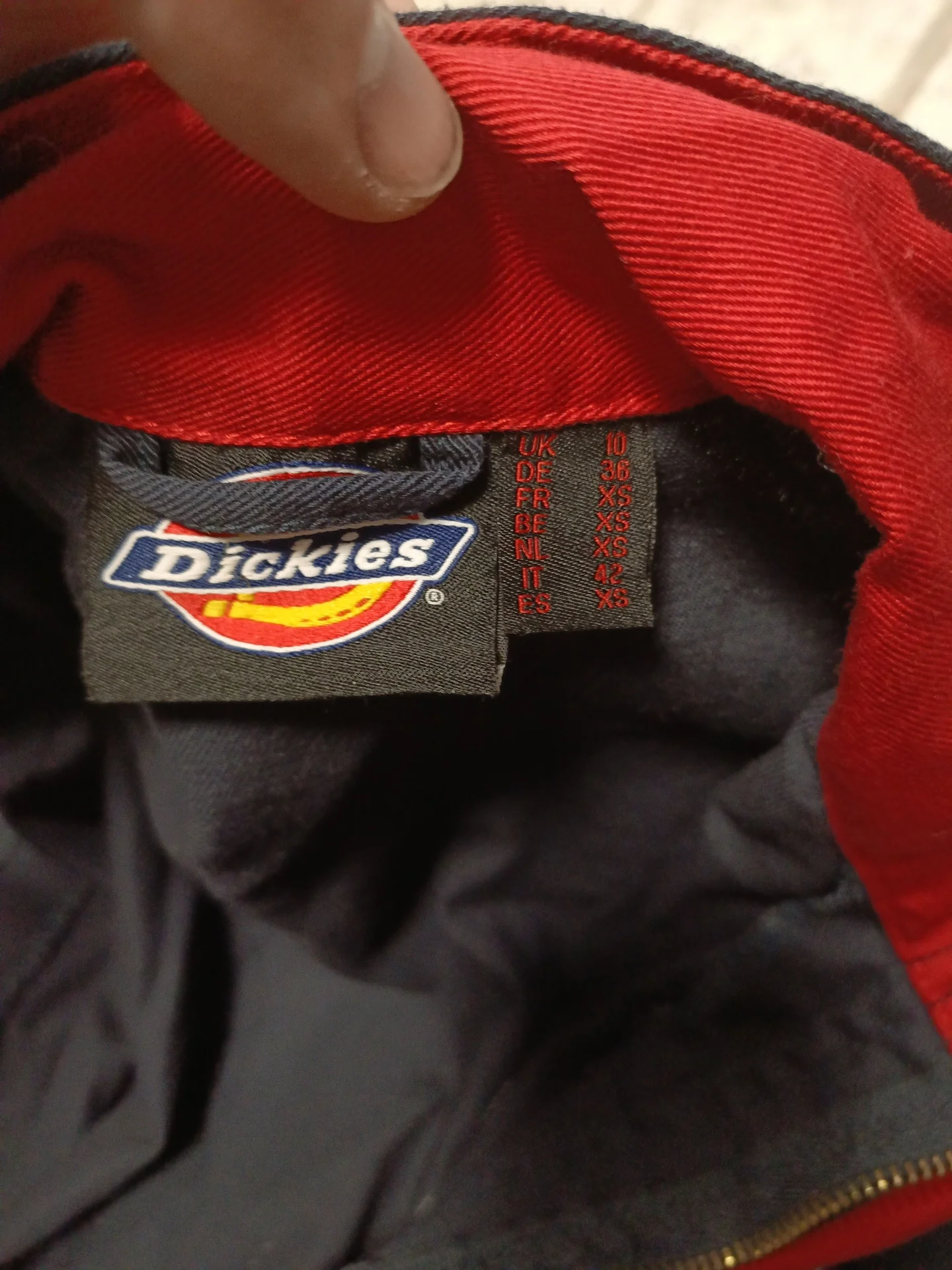 Комбинезон Dickies Plumpton College England - миниатюра 3
