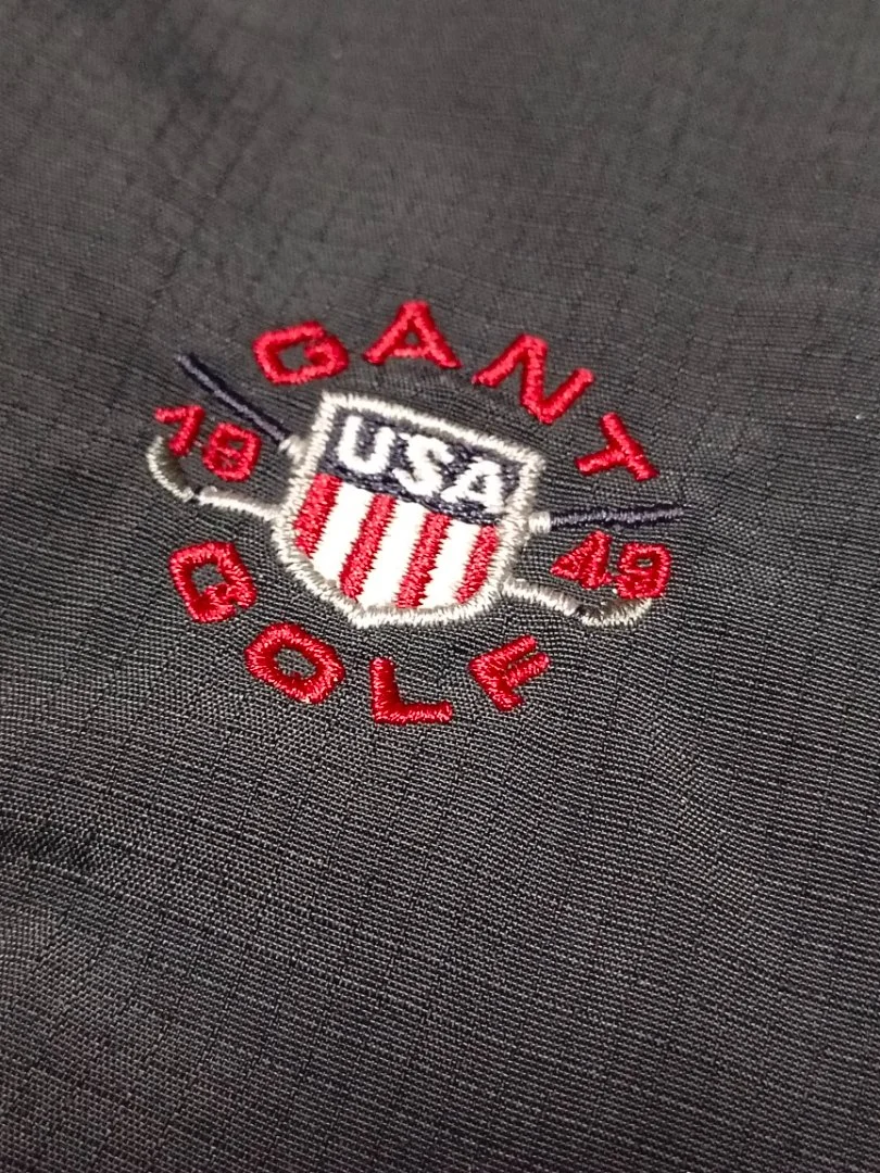 GANT USA винтажный двусторонний анорак - миниатюра 3