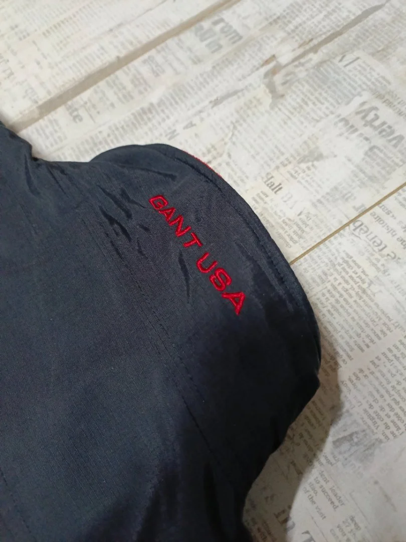 GANT USA винтажный двусторонний анорак - миниатюра 4