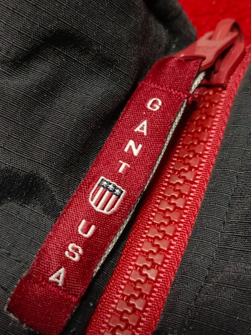 GANT USA винтажный двусторонний анорак - миниатюра 5