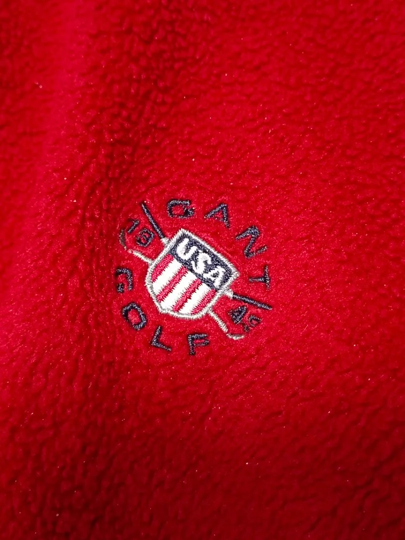 GANT USA винтажный двусторонний анорак - миниатюра 7