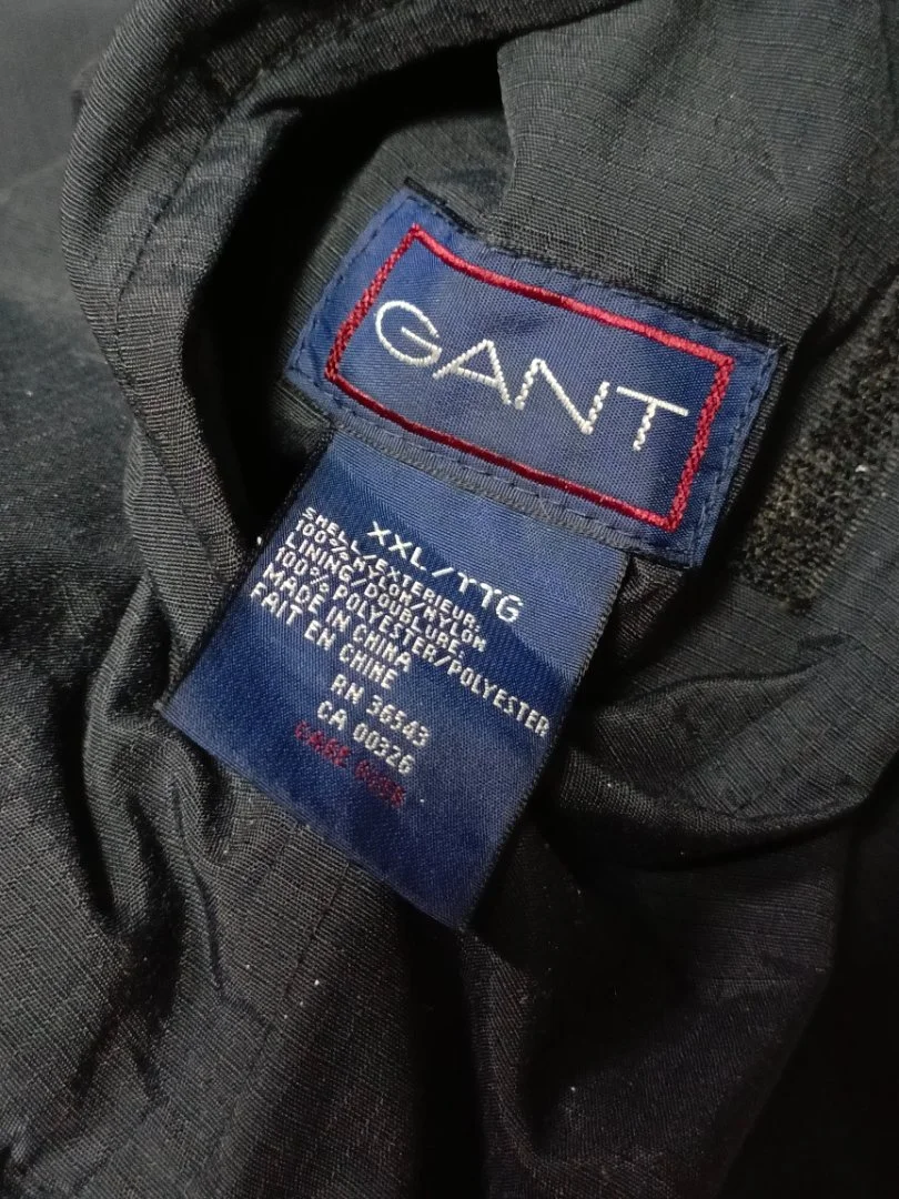 GANT USA винтажный двусторонний анорак - миниатюра 8
