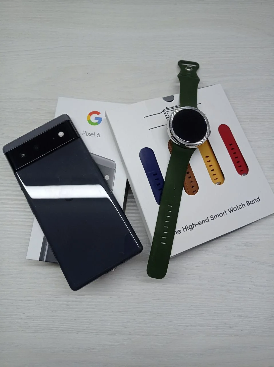 Google pixel 6 - изображение 1