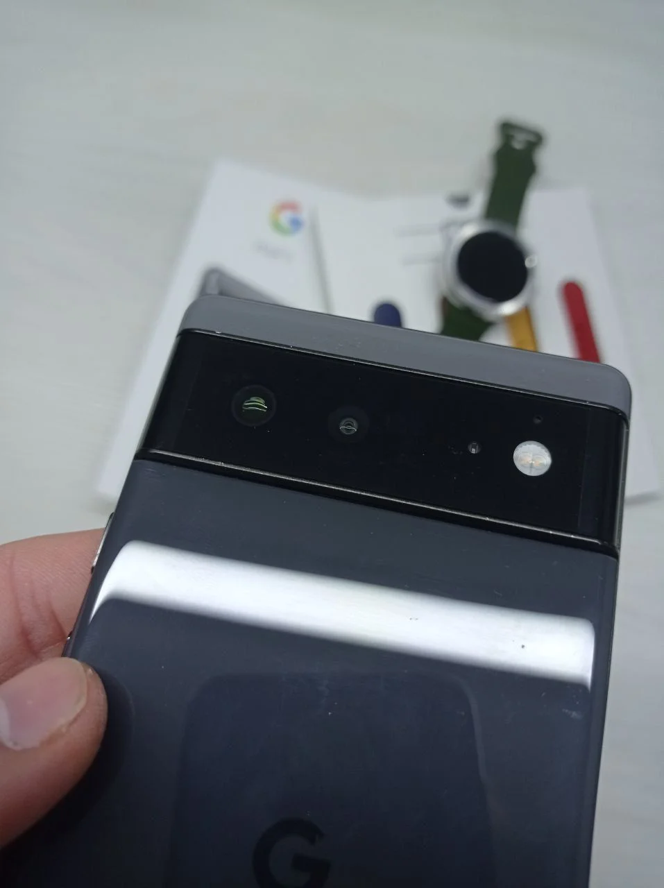 Google pixel 6 - миниатюра 4