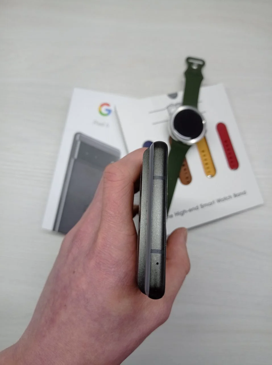 Google pixel 6 - миниатюра 6