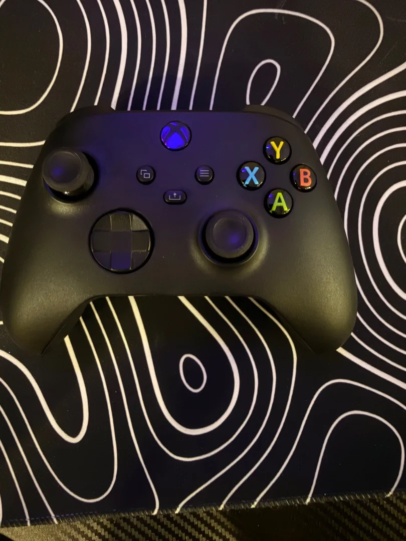 Геймпад Microsoft для Xbox One/Series S/X Carbon