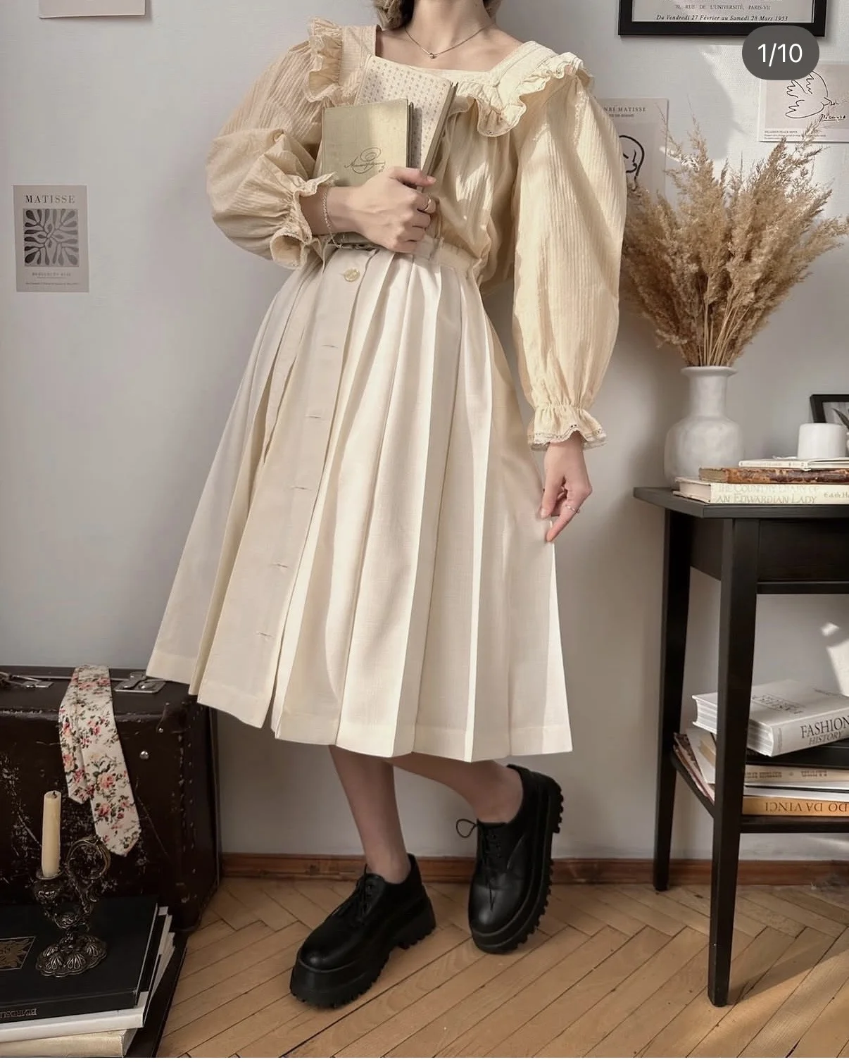 Юбка шерстяная винтаж